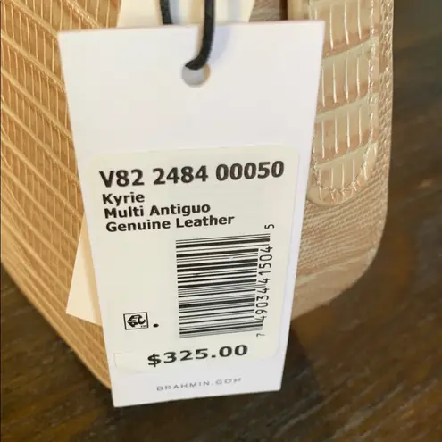 Brahmin Kylie Multi Antiguo Leather Shoulder Bag NWT