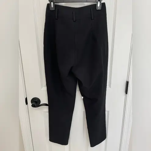 SheIn  High Waist Large Belt Loop Light Weight Black Pants Women’s Size S