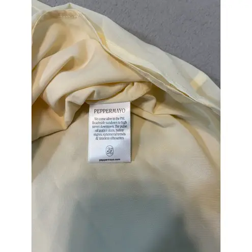 Peppermayo  Affirmation Maxi Dress Yellow NWT Size 2 thumbnail 10