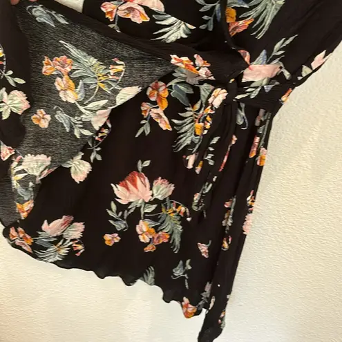 Mahina Floral Wrap Dress