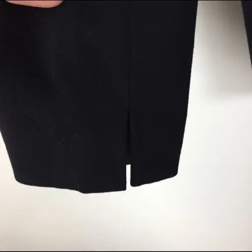 Ellen Tracy Linda Allard Wool Hidden Button Blazer