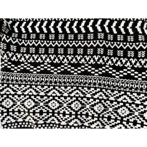 Truth By Republic Geometric Print Sweater