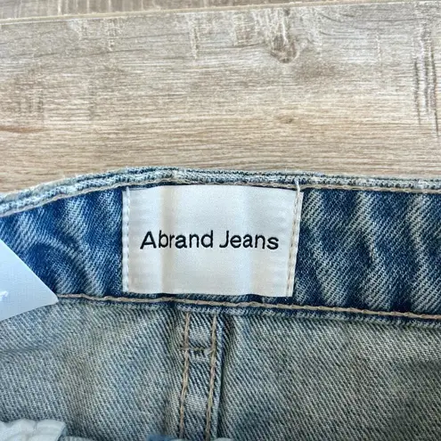 Abrand Jeans Aline Denim Skirt Size 26 Blue