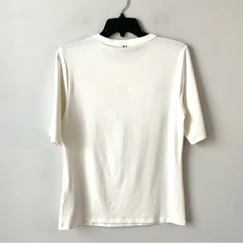 Hugo Boss  Efita Jersey T-Shirt Open White L