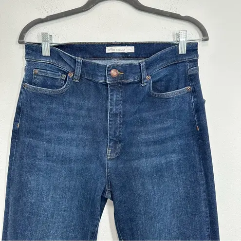 Peter Millar Women's Denim Jeans Size 30 Tall Straight Leg Casual Essential NWT