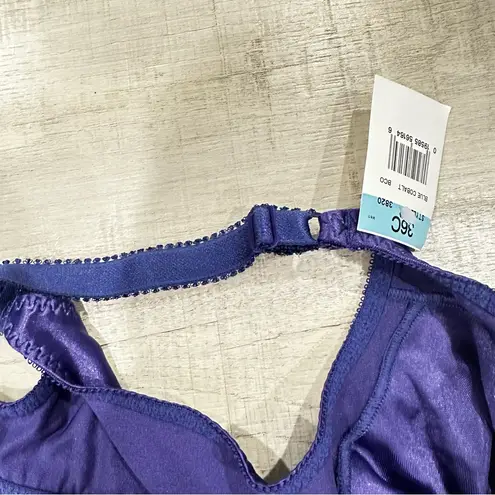 Bali NWT.   Cobalt blue bra thumbnail 3