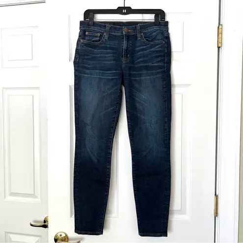J.Crew  Toothpick jeans skinny mid-rise 28