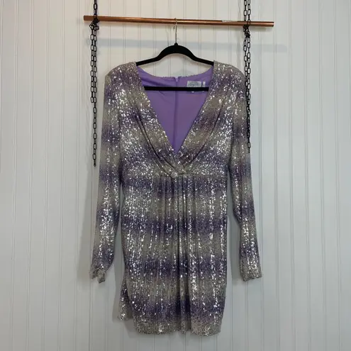 NWOT ONE33 SOCIAL Women’s Sequin Coat Dress Size 10