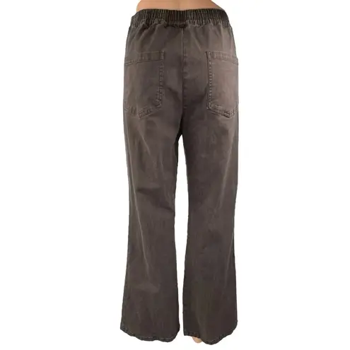 YFB Women's Brown High Waisted Flared Bootcut Bell Bottom Denim Jeans Size L Size L