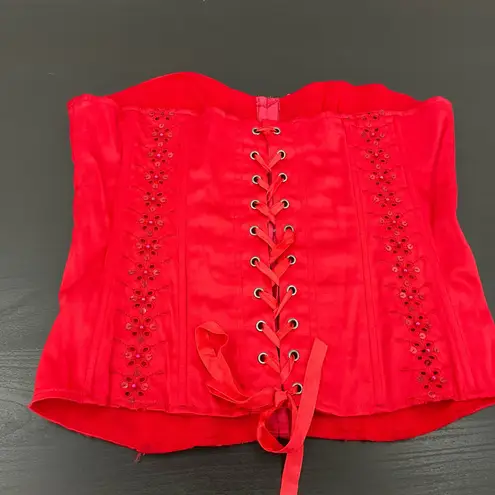 & Other Stories Women's Large Corset‎ Top - Image 2