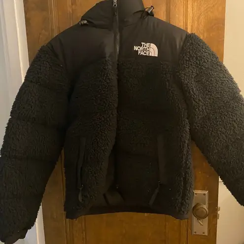 The North Face  Nuptse Puffer Jacket In Black