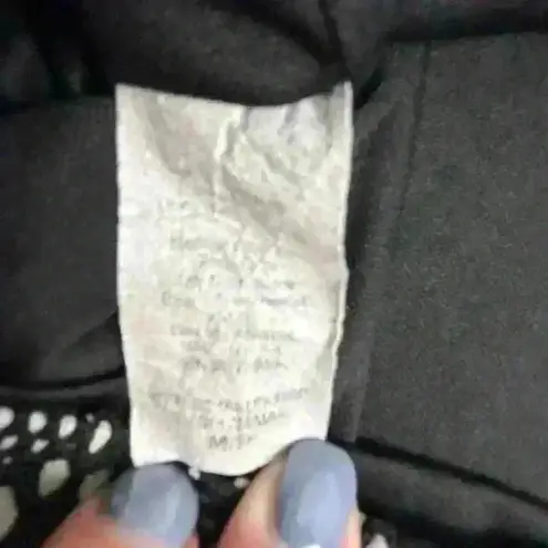 Renee C . Women's Black Lace Pencil Skirt M/P Knee Length Formal