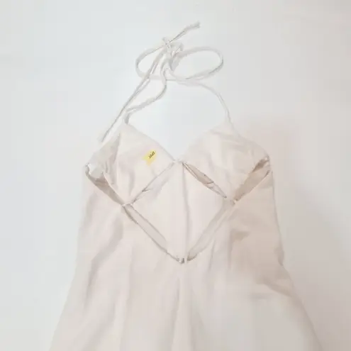 Camila Coelho Mayla Midi Dress in Ivory XS