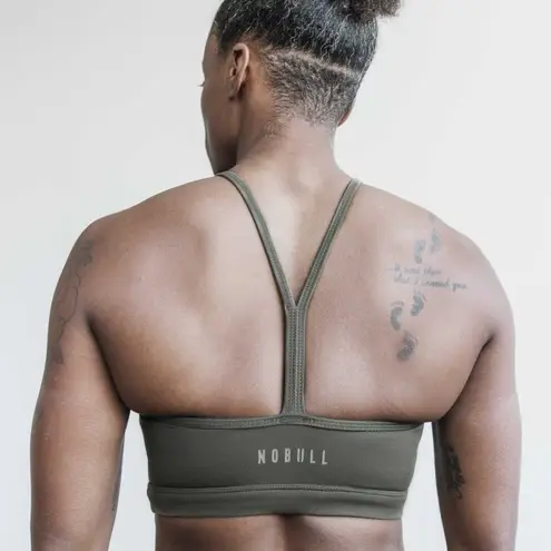 Nobull NWT Women’s Matte High-Neck Sports Bra - XS - Dark Fallen Rock