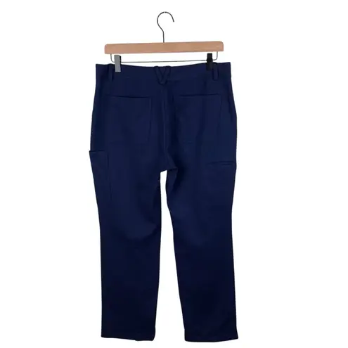 Duluth Trading Co Women's Wearwithall Ponte Pants Navy Blue Size 10 x 29 Outdoor