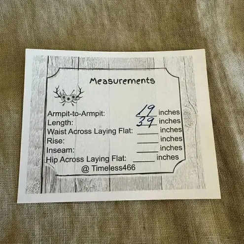 Lavinia Al Temple Linen Beige crew neck Short Sleeves Faux Side Buttons L # 1914 Tan Size L