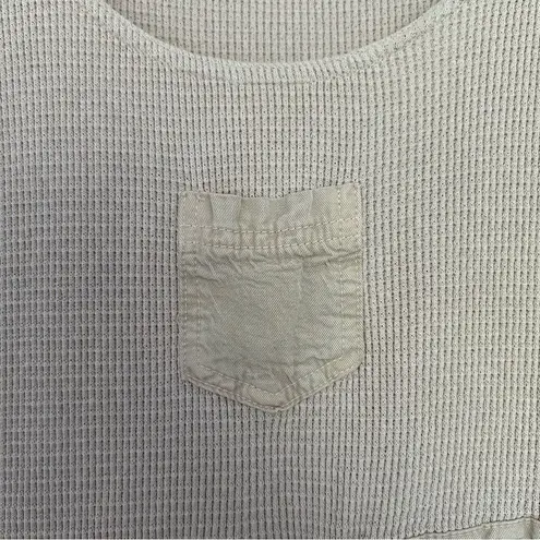 Vintage CDC Mixed Media Sleeveless Maxi Dress Size 8 Neutral Lagenlook Minimal