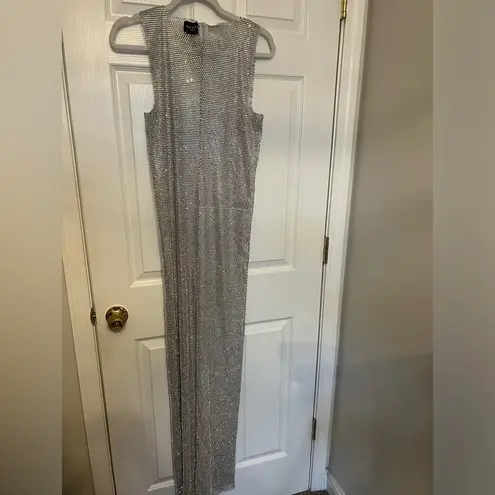 Santa Brands Jumpsuit in Silver Size M