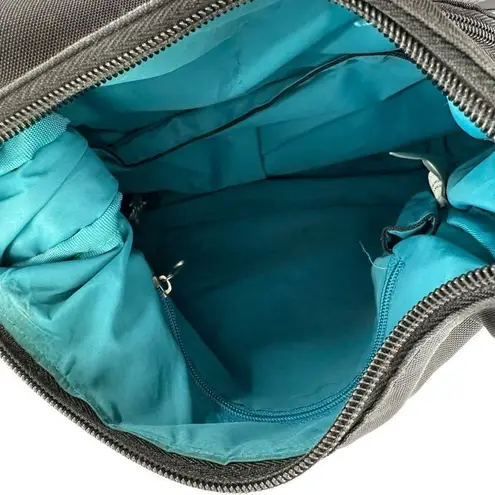 Travelon Black Nylon Crossbody Bag Handbag