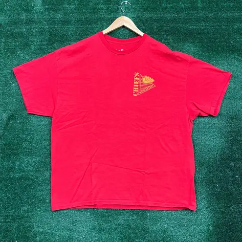 NFL Franchise AFC West Kansas City Chiefs Tee XL