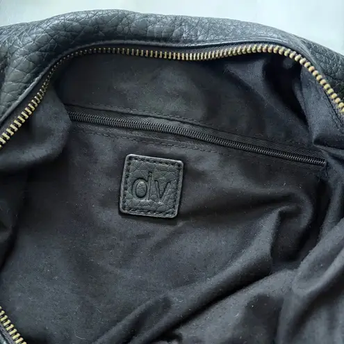 DV Dolce Vita Vegan Leather Hobo Bag Black