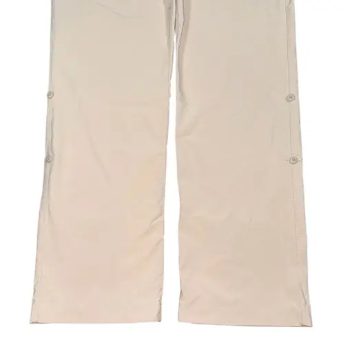 Eddie Bauer  Adventurer Roll Up Women's Khaki Lightweight Hiking Pants Size 12 thumbnail 6