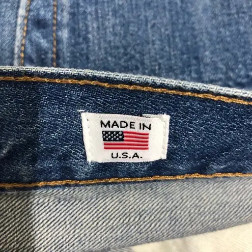 RE/DONE Originals High Rise Rigid Crop Jeans 30 NWT