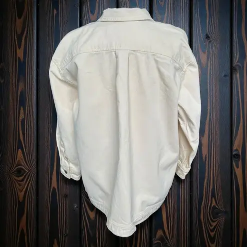 Vintage Escada by Margaretha Ley Yellow Oversized Barn Utility Jacket Size 34