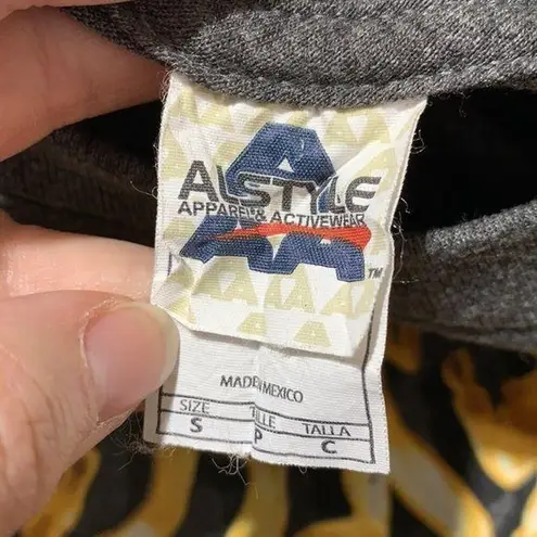 Unisex T Shirt Top New Orleans Jazz and Heritage Festival 2013 Gray Small