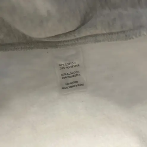 Rivalry Threads Rivalry Threads Women's Size Medium Grey Louisiana State Crewneck Sweater