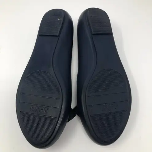 Melissa 's Space Love Blue Jelly Flats Navy Blue