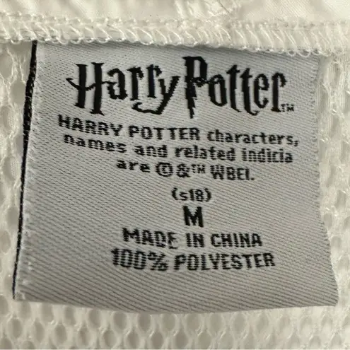 Harry Potter Hogwarts Windbreaker Pullover 1/4 Zip Sz M