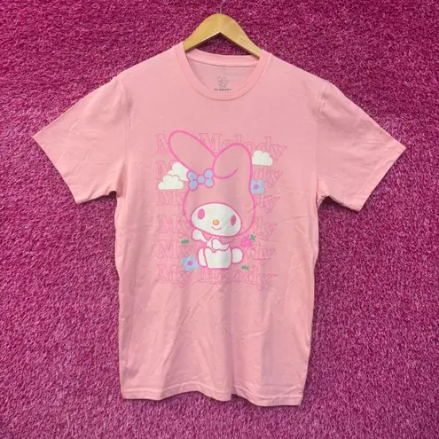 My Melody Kawaii Strawberry Fields Forever Sanrio Tee M