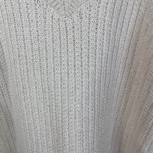 Madewell  Stockton Women's V-Neck‎ Knit Tank Top Cream Color Size Medium Classic