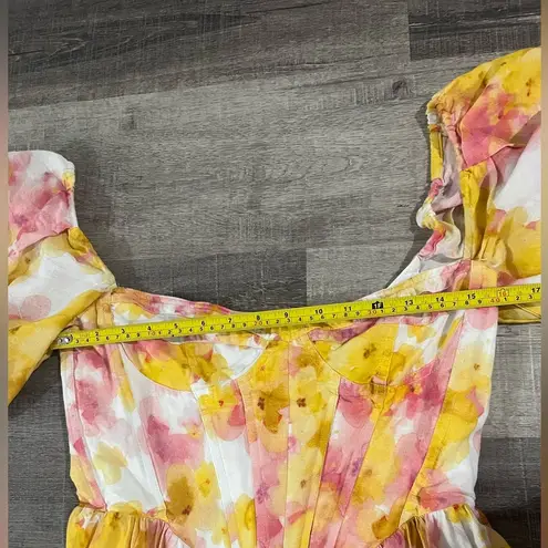 Bardot Kiah Corset Mini Dress