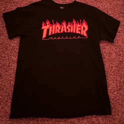 Thrasher Classic  Flame Shirt