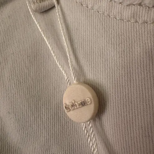 Bohme NEW sz 30 Women Flying Monkey Two Tone Cropped Colorblock Jeans Streetwear