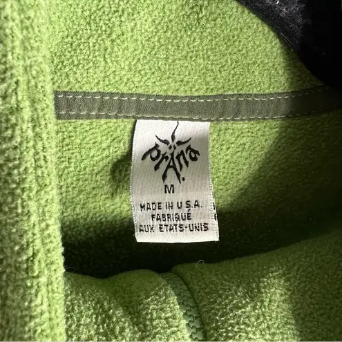 prAna  Green Fleece Pullover in Medium