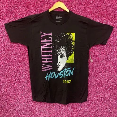 Whitney Houston 1987 Alternate Album Art Dance Pop Tee Large