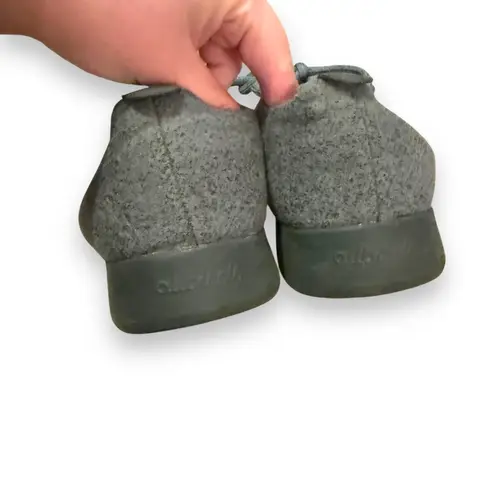 Allbirds Merino Wool Runners Tuke Matcha Green Lace Up Activewear Shoes Sz 8