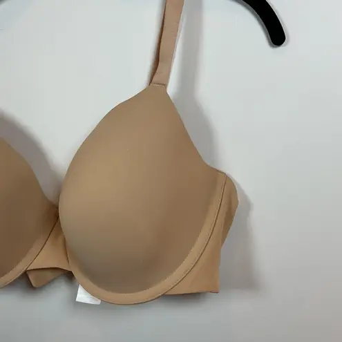 Knix Longevity Bra 38D Nude Smooth Full Coverage Underwire Everyday Comfort Tan Size undefined