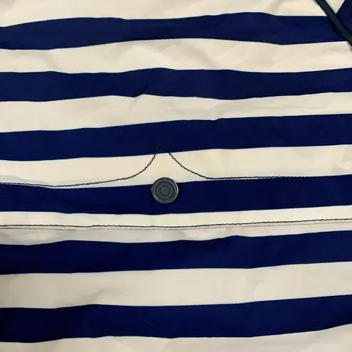 Hunter  striped windbreaker sz small