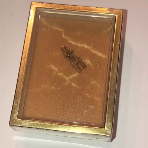 Alpha Delta Pi Lavaliere Dainty Vintage Sorority Pin Gold