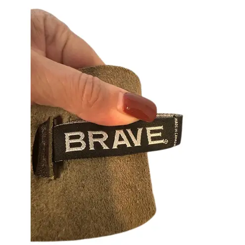 Brave Black Leather Modern Day Edge Wrap Around Belt Women Sz 32