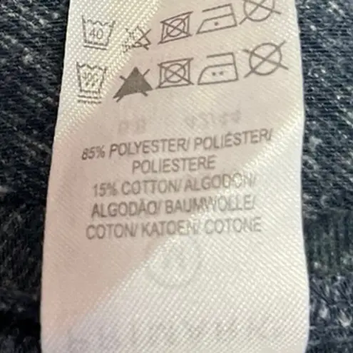 Harry Potter Gryffindor House Women's Blue Long Sleeve Pullover Tee Shirt Top M