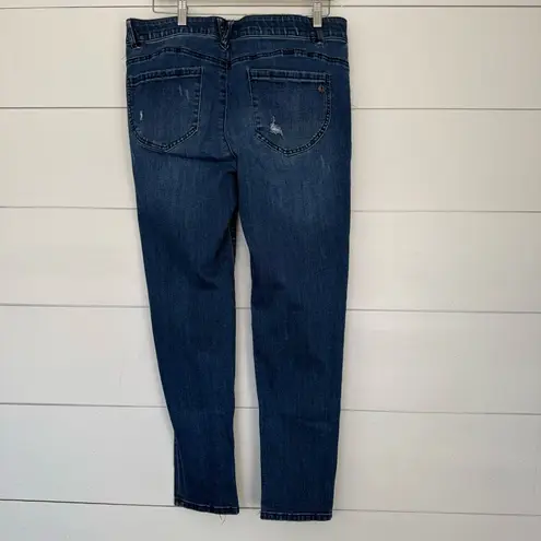 Democracy Women’s 14 Ab Solution Ankle Skinny Jeans Stretch