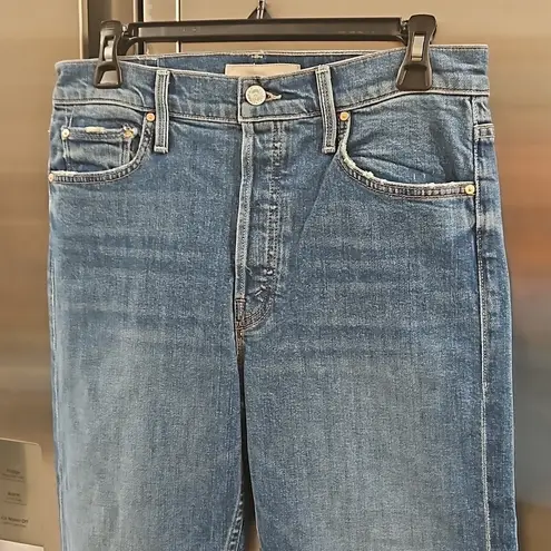 đź’•MOTHER SUPERIORđź’• The Tomcat Jeans ~ Kneeling On Stones 34 NWOT Blue