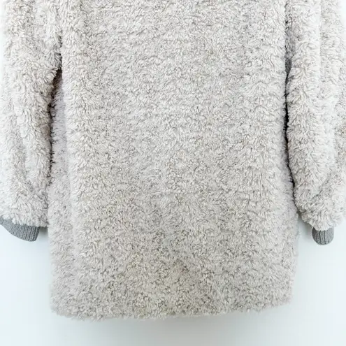 Wilfred Free Aritzia Wilfred Free Oracle Sherpa Cocoon Oversized Coat in Bone Size Small