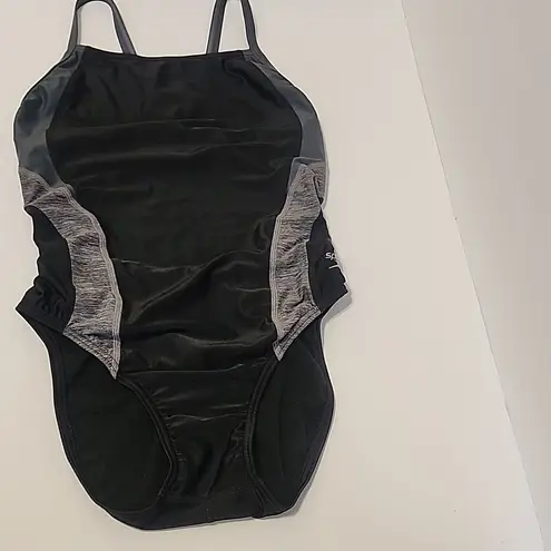 Speedo Pro LT Women's Swimsuit Size 10/36 Black Size M Size M