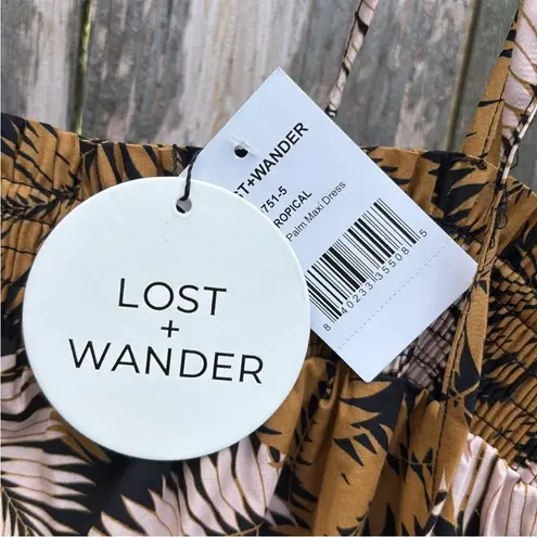 Lost + Wander NWT Nightfall Palm Maxi
Dress Generous XS Retail $128.00
